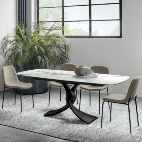 Tavolo Allungabile Twist 160 cm Botticella Target Point